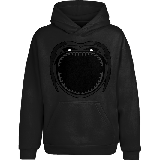 The Naught Album Cover Hoodie in Black