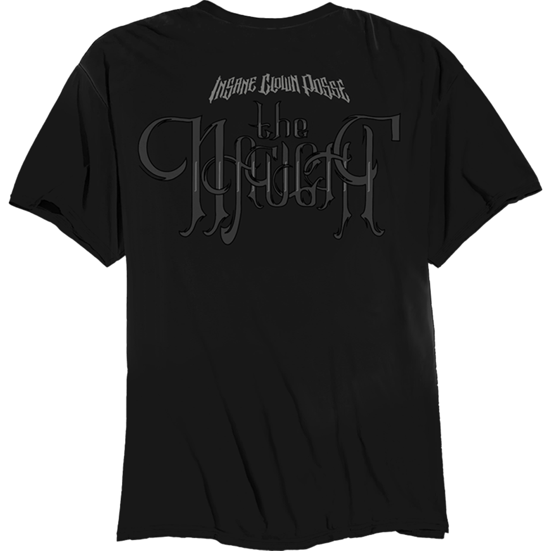 The Naught Album Cover T-Shirt in Black