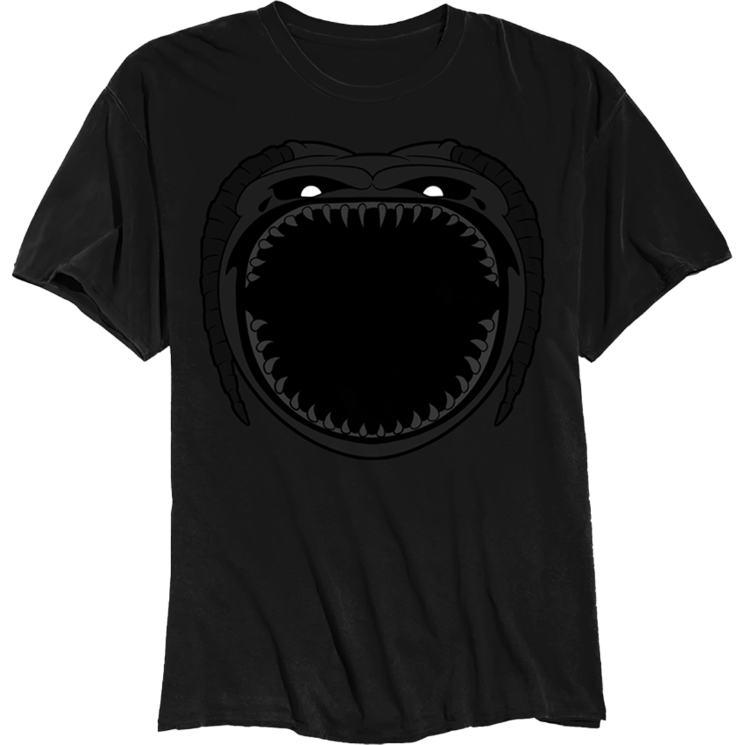 The Naught Album Cover T-Shirt in Black