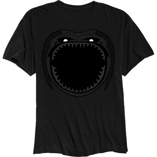 The Naught Album Cover T-Shirt in Black