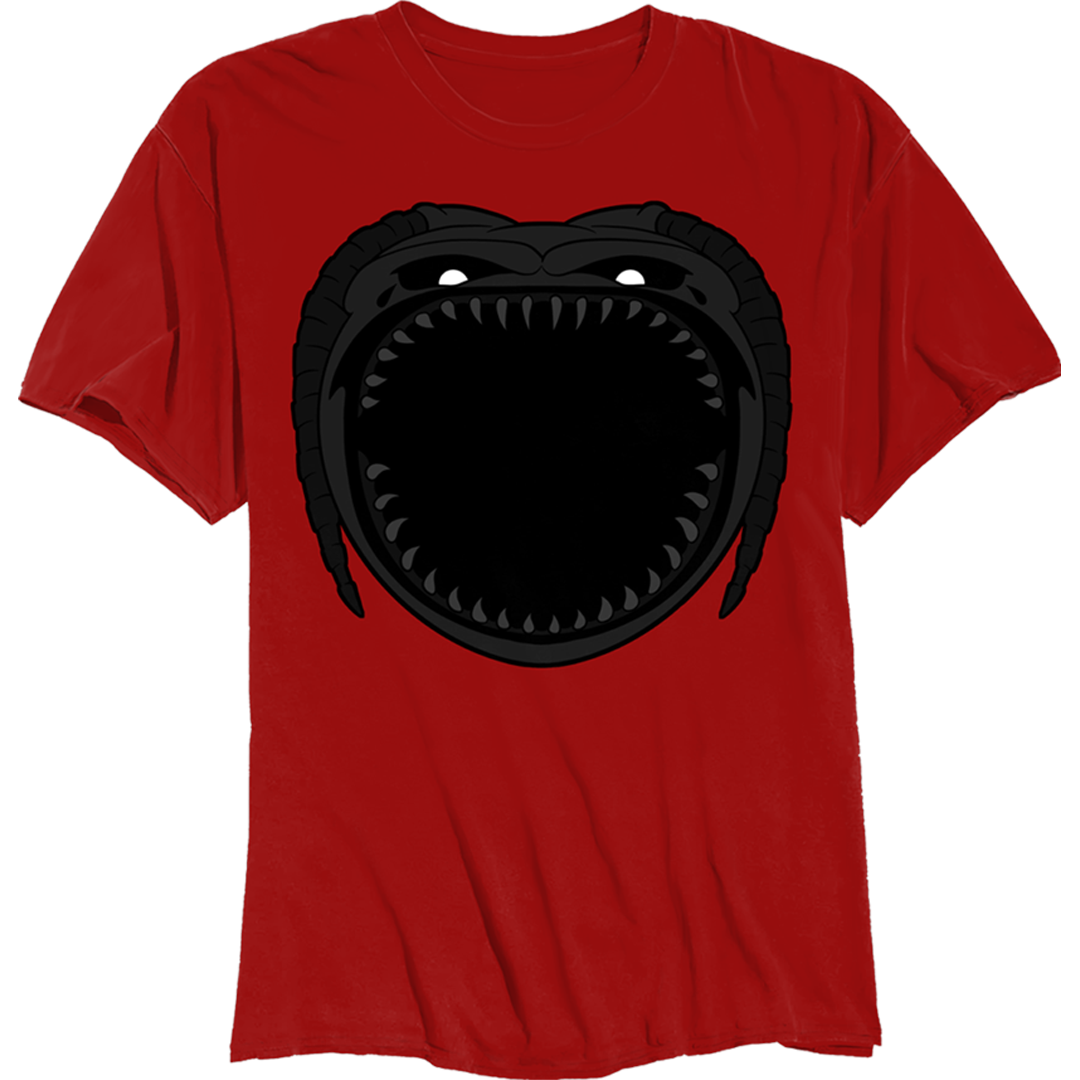 The Naught Album Cover T-Shirt in Red