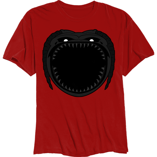 The Naught Album Cover T-Shirt in Red