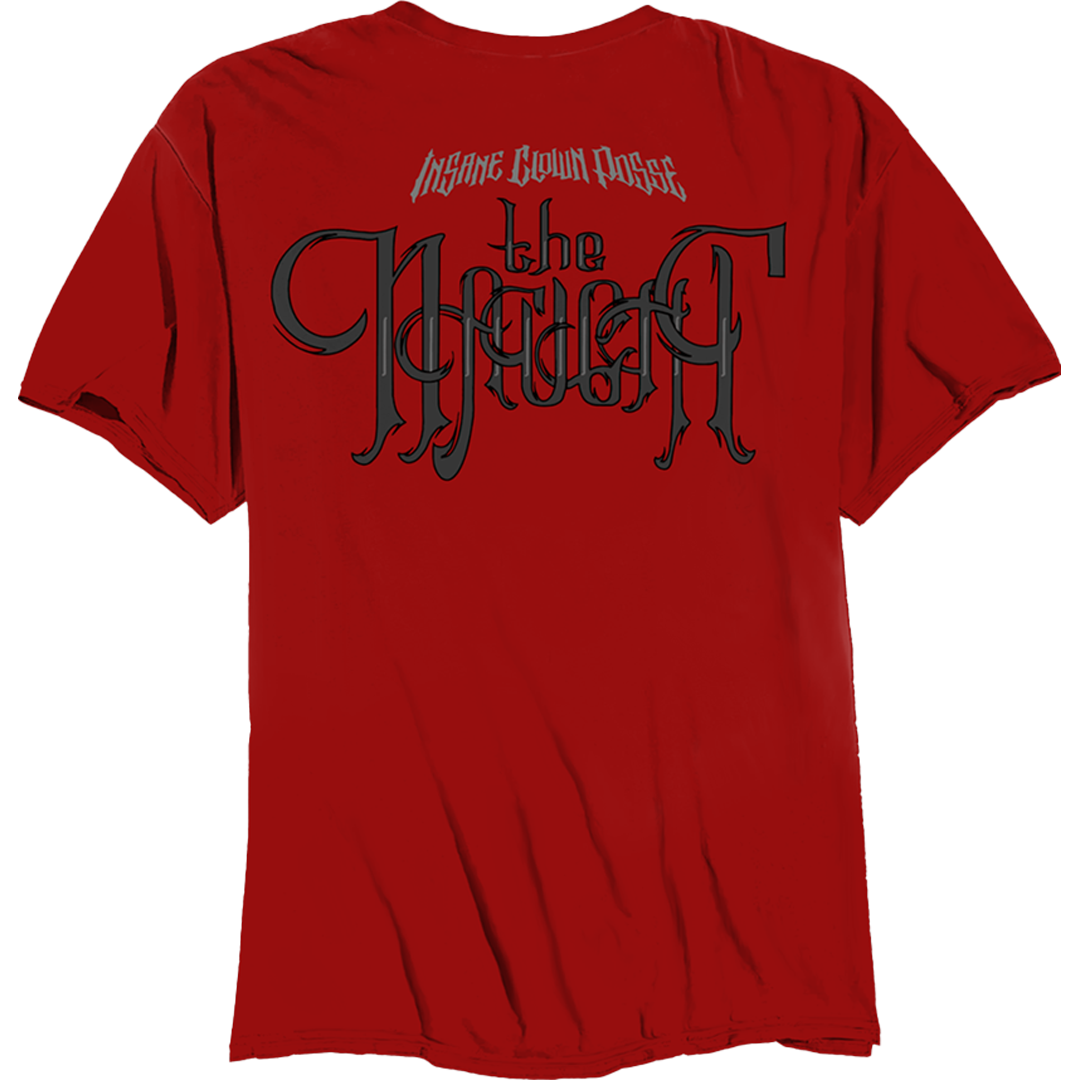 The Naught Album Cover T-Shirt in Red