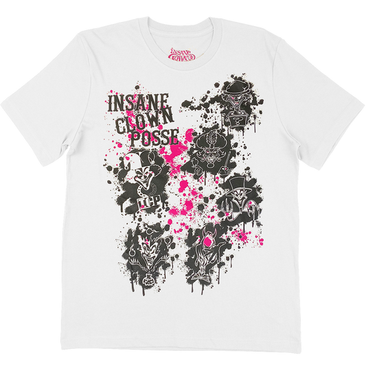"Splatter Jokers" T-Shirt